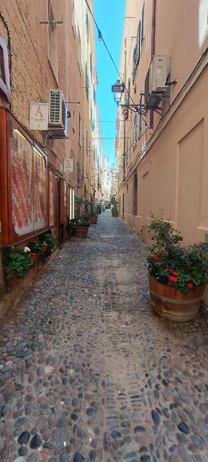 Appartamento In Centro Storico Alghero Exterior foto